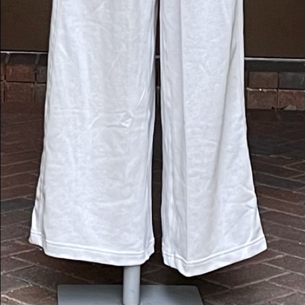 Nike White Track Pants - Picture 2 of 8